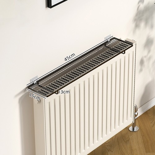 Radiator top shelf - radiator, iron