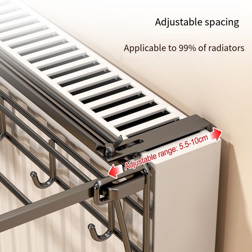 Bathroom towel rail hanging - bathroom,