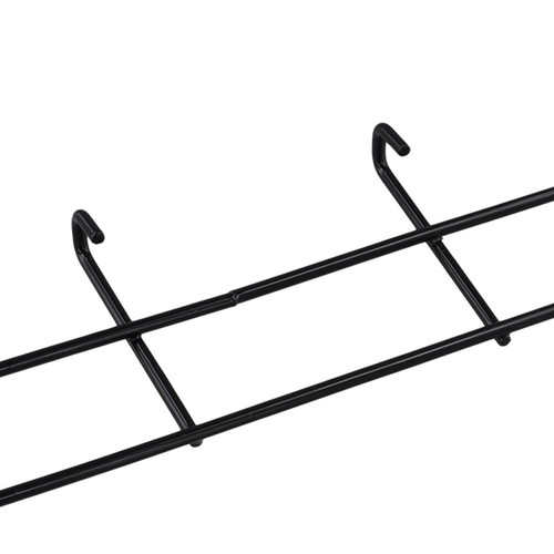 Iron hanging cloth hanger - cloth,