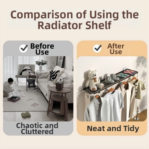 Household radiator for - for, top