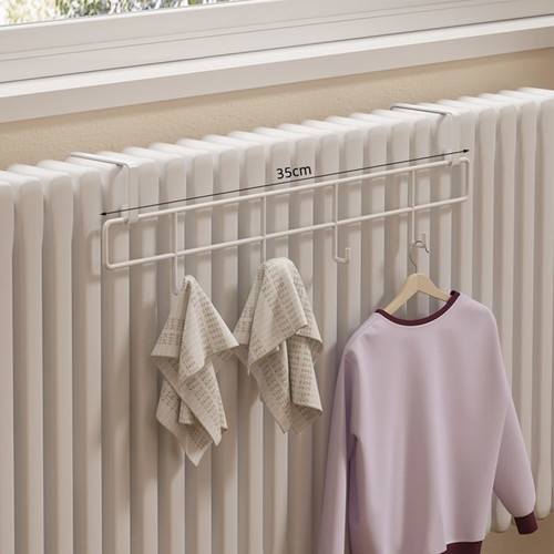 Cloth hanger bathroom storage - cloth,