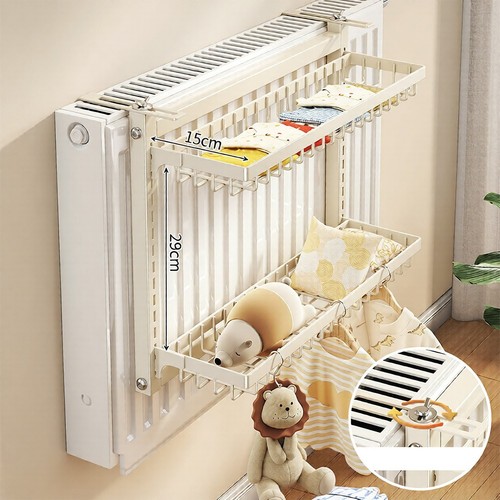 Towel rail heater with - with, two